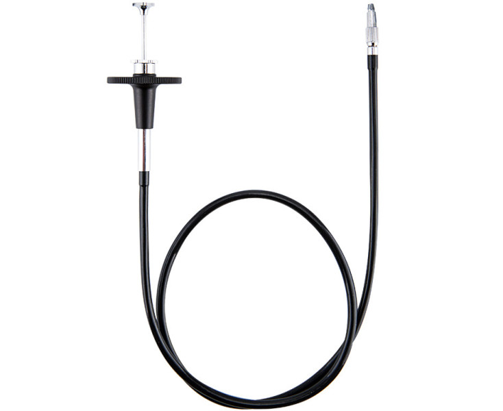 купить механический спусковой тросик черный