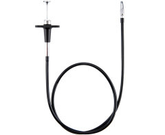 Механический спусковой тросик 70 см с механизмом фиксации 