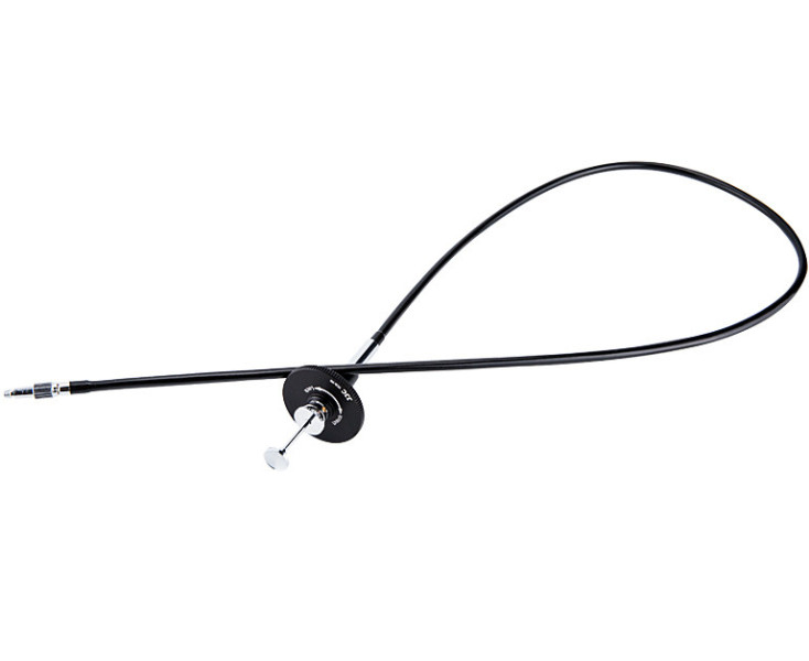 тросик механический 70 см черный спусковой