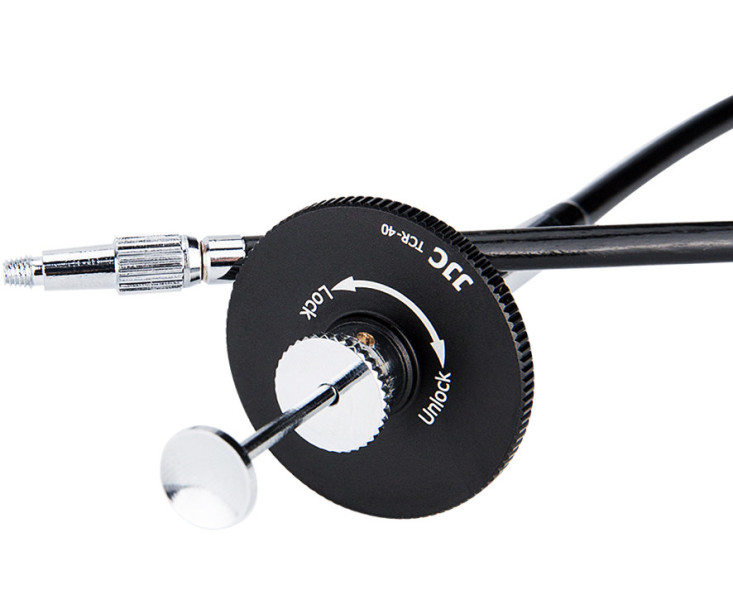 черный спусковой тросик механический 70 см