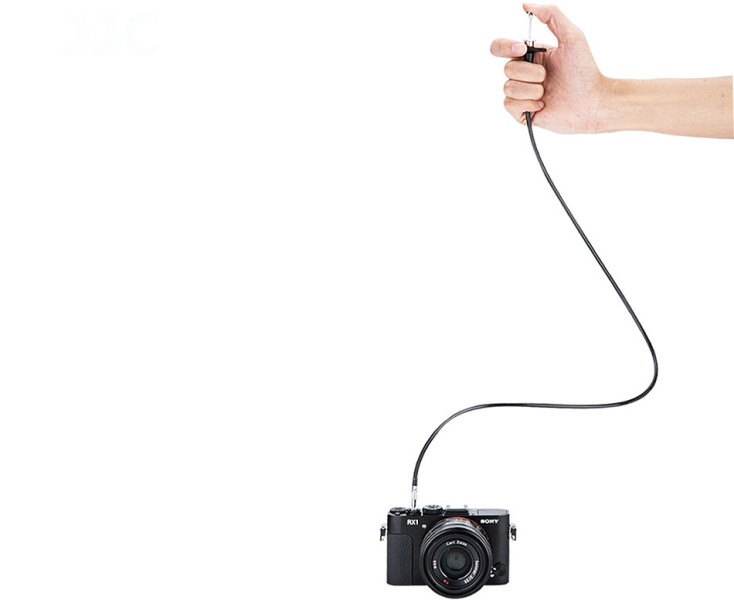 механический спусковой тросик для Nikon AR-3 черный