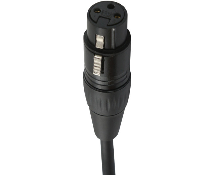 Микрофонный кабель XLR - mini Jack 3,5 мм