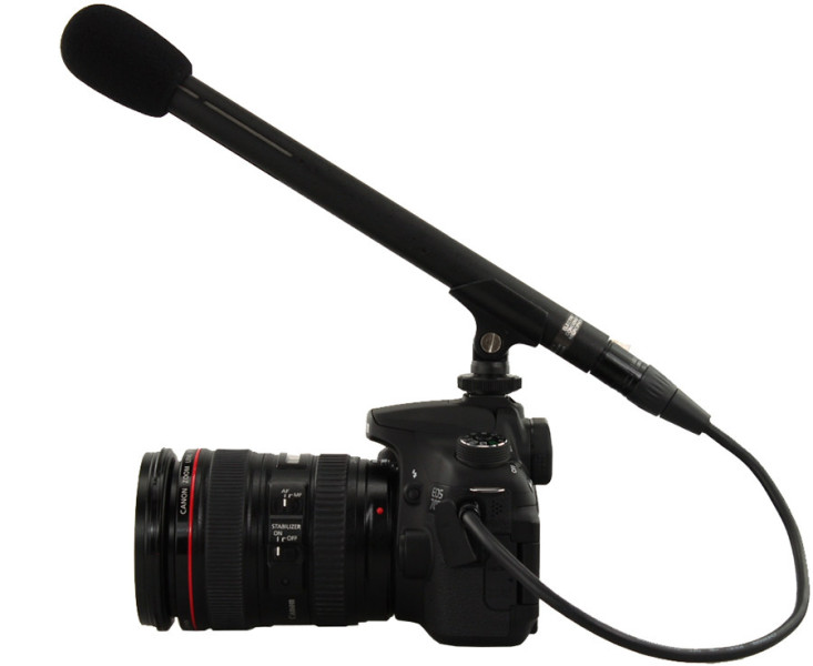 Микрофонный кабель XLR - mini Jack 3,5 мм