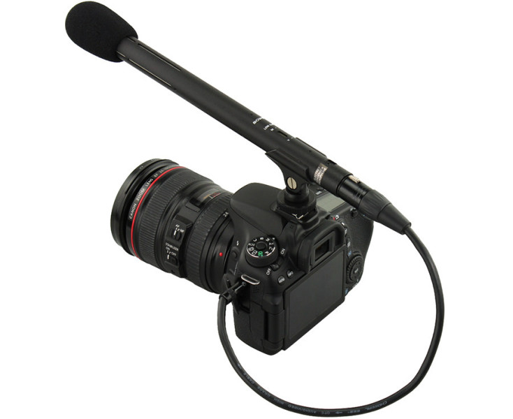 Микрофонный кабель XLR - mini Jack 3,5 мм