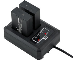 Зарядное USB устройство для двух аккумуляторов Canon LP-E17