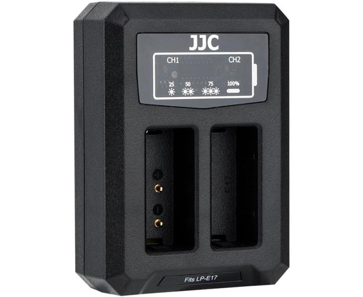 двойное зарядное устройство для Canon LP-E17