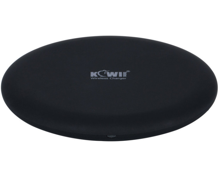 беспроводная зарядка для iPhone 8 черный цвет