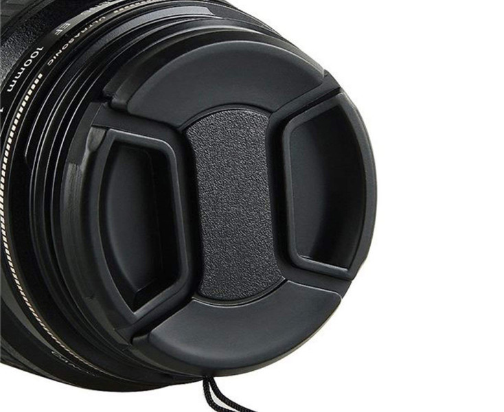 67 мм крышка объектива с центральным захватом