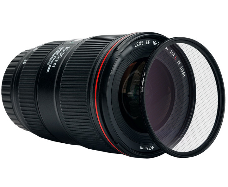 тонкий полосовой Blue Streak фильтр 82 мм