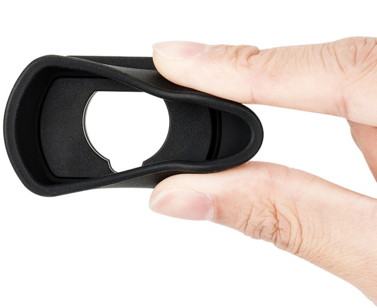 Kiwifotos KE-XTL Удлинённый наглазник EC-XT L для камер Fujifilm GFX100, X-T1, X-T2, X-T3, GFX50S, X-H1