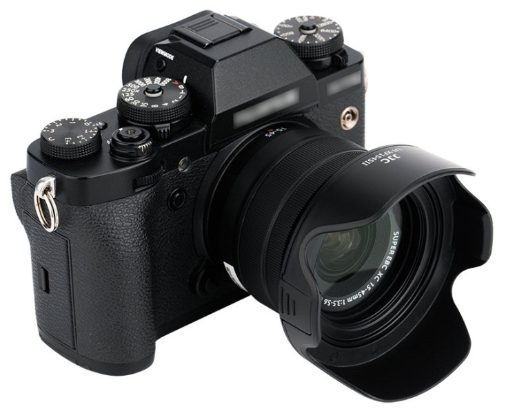 для Fujinon XF 15-45 бленда