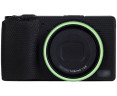 декоративное кольцо для Ricoh GR IIIx зелёное