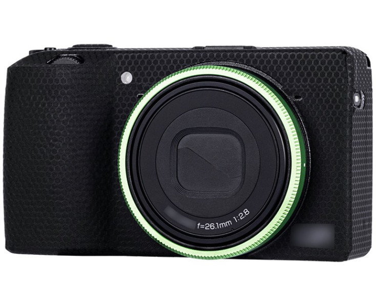 JJC RN-GR3X GREEN Декоративное кольцо для объектива Ricoh GRIIIx зелёное