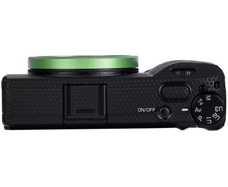 кольцо GRIIIx Ricoh зеленое