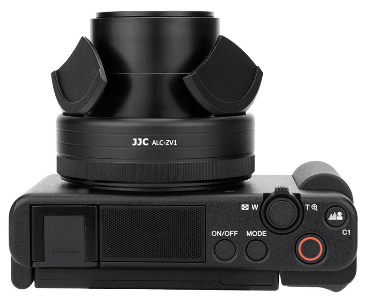 JJC ALC-ZV1 BLACK Автоматическая крышка для камеры Sony ZV-1II и ZV-1 чёрный цвет