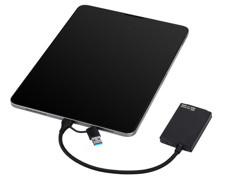 скоростной кард-ридер для XQD карт памяти