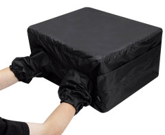 Тёмный бокс для работы с фотоплёнкой