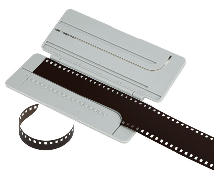 инструмент для резки кончика фотоплёнки 35 мм