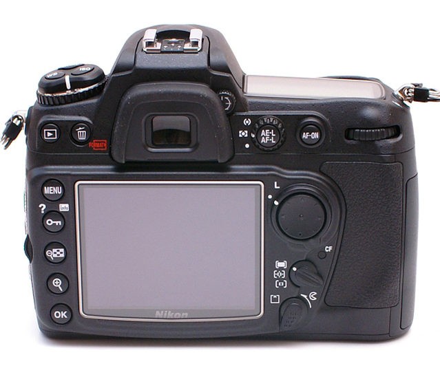 Протектор для ЖК дисплея Nikon D300 / D300S