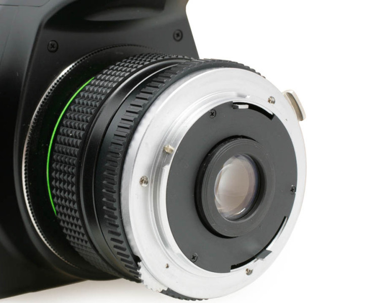 49 мм реверсивное кольцо Pentax K-mount