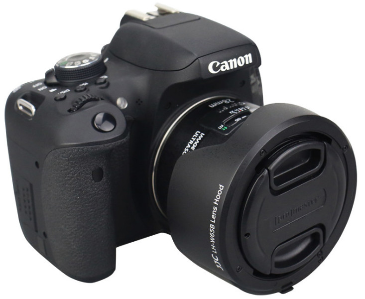 бленда для объектива Canon RF 24mm f/1.8 MACRO IS STM