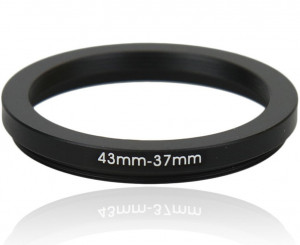 Понижающее кольцо 43-37 мм