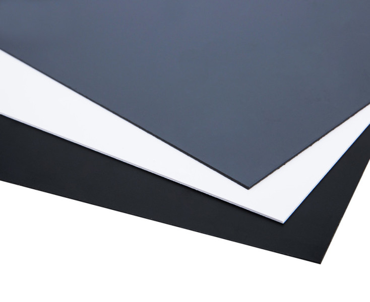 черная карта 254х202 мм для баланса белого