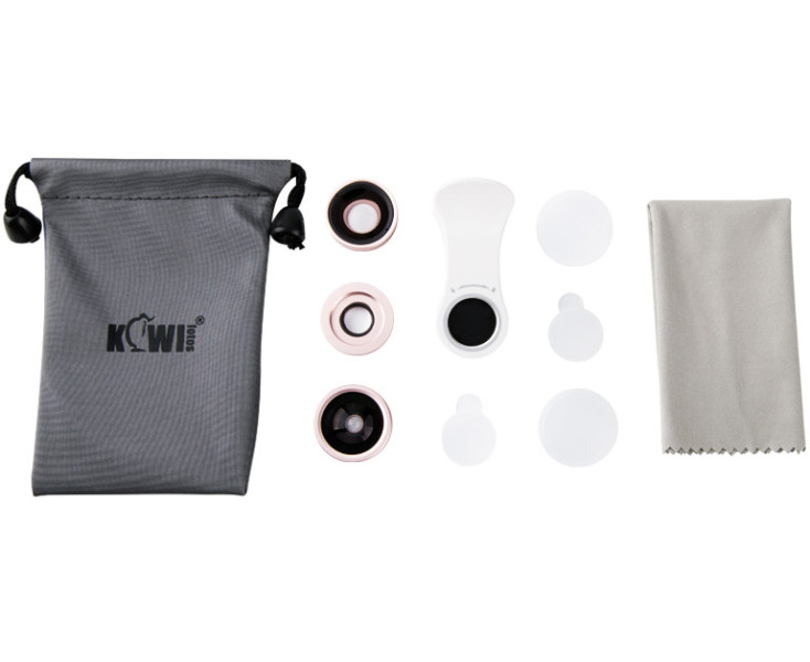 насадки на смартфон с поддержкой 4K качества