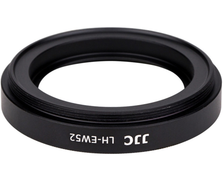 JJC LH-EW52 бленда Canon EW-52 для объектива Canon RF 35mm f/1.8 Macro IS STM