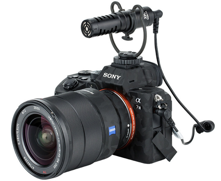 микрофон для видеокамеры