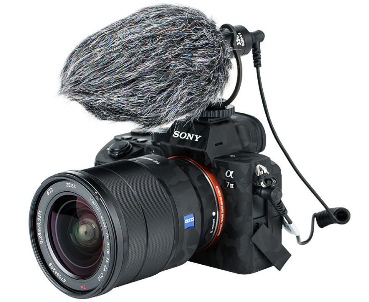 для фотокамеры микрофон