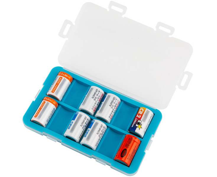 защитный органайзер на двенадцать аккумуляторов CR15H270
