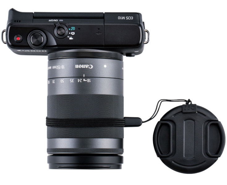 JJC L-S2M Держатель для крышек объективов беззеркальных камер