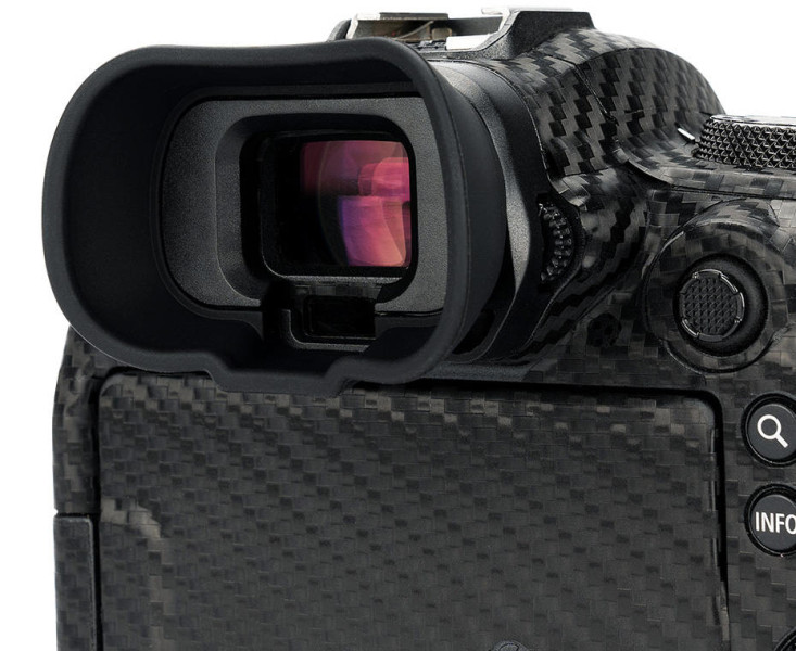 удлинённый наглазник для Canon EOS R5C