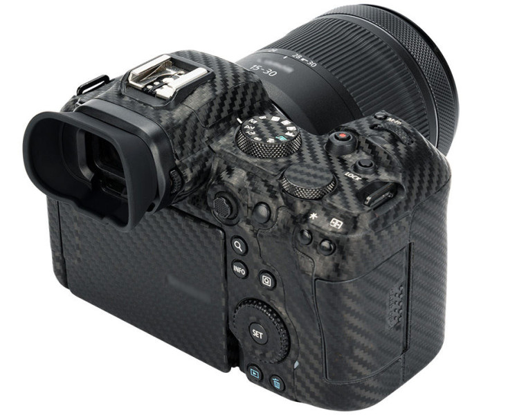 для Canon R6 большой наглазник
