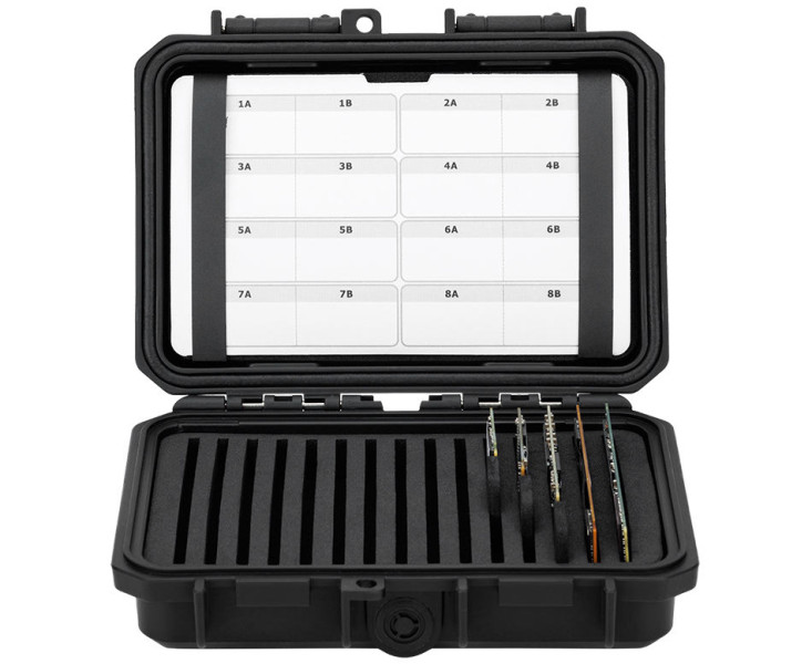 бокс ударопрочный для твердотельных накопителей M.2 SSD