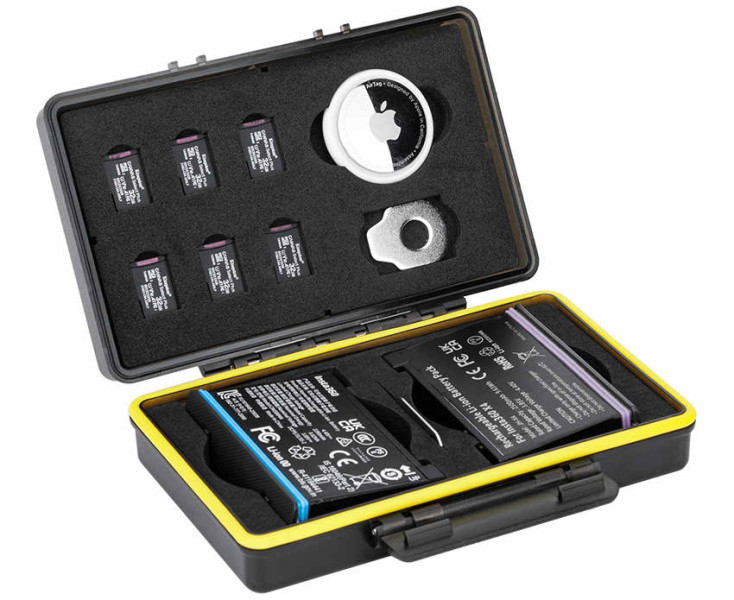 купить защитный бокс для двух аккумуляторов Insta360 X5