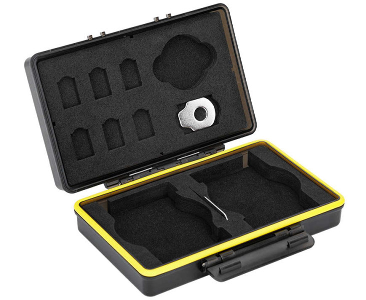 ударопрочный защитный бокс на два аккумулятора Insta360 X3 и AirTag