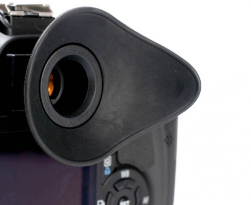 Наглазник бленда для Canon Ef и Eb блокирующий нежелательный свет