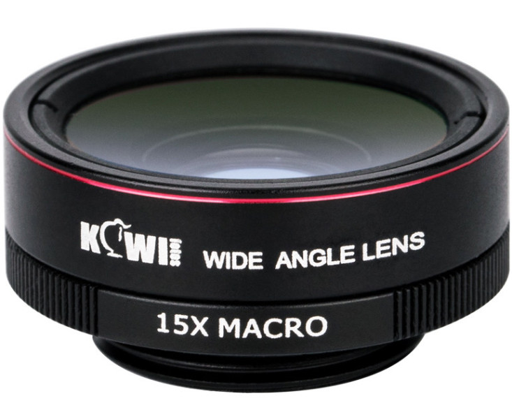 купить широкоугольную насадку с макро для смартфона