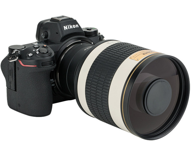 T-mount на Nikon Z7