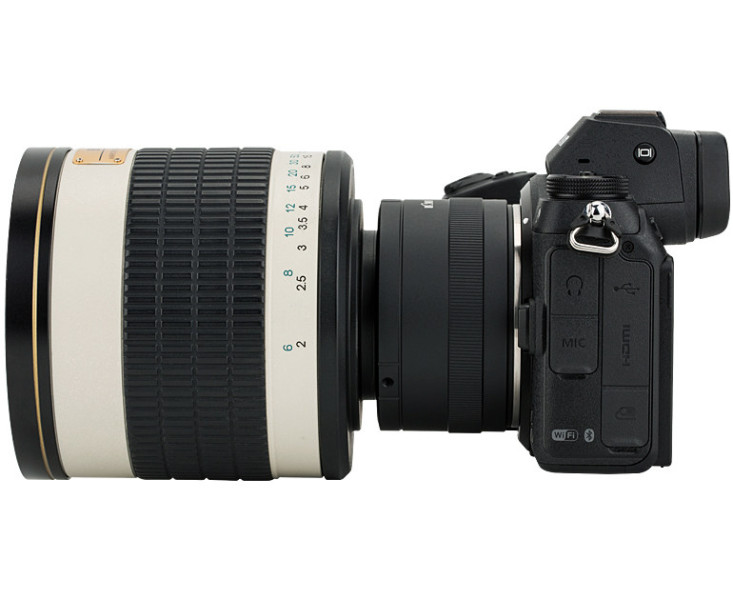 адаптер переходник T mount на Z Nikon