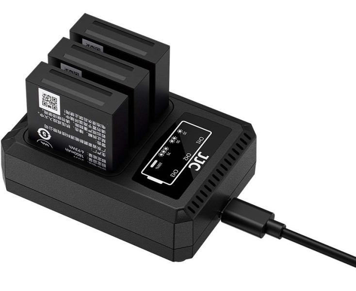 купить тройную usb зарядку для Ricoh DB-120