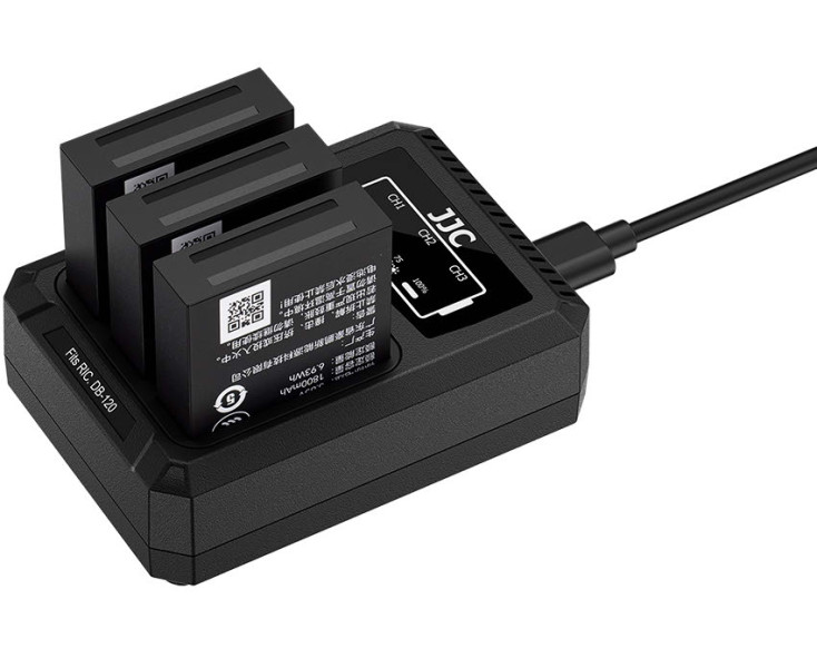 тройное зарядное устройство для Ricoh GR IV