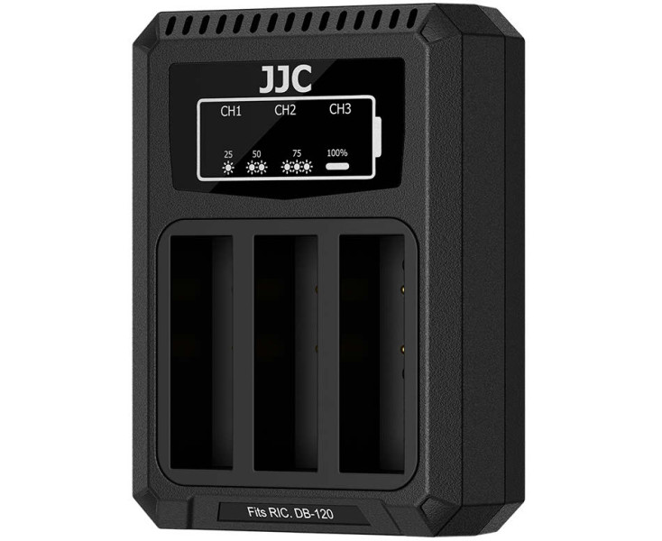 тройная зарядка Ricoh DB-120