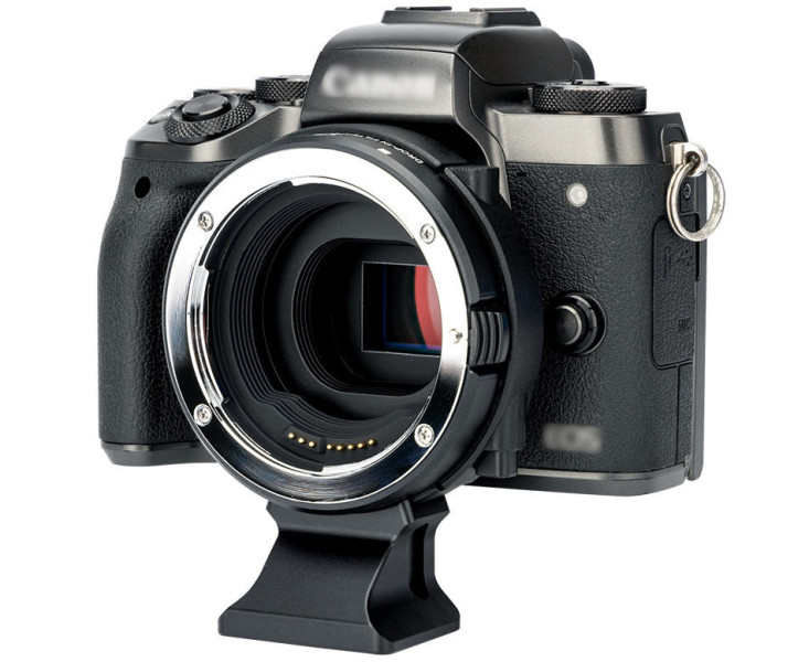 автофокусный байонетный адаптер Canon EF-EOS M с Drop-In