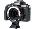 автофокусный байонетный адаптер Canon EF-EOS M с Drop-In