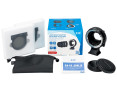 JJC CA-EF_EFM_K Автофокусный адаптер Canon EF-EOS M с Drop-In фильтрами CPL и ND3-ND500