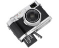 дополнительный хват для Fujifilm X100V серебристый