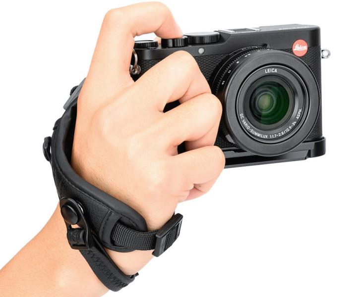 рукоятка для Leica D-Lux 8 улучшает ухват